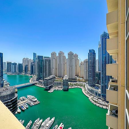Address Dubai Marina, Gardenia Suites Full Marina View With Direct Access To Marina Mall Kültér fotó