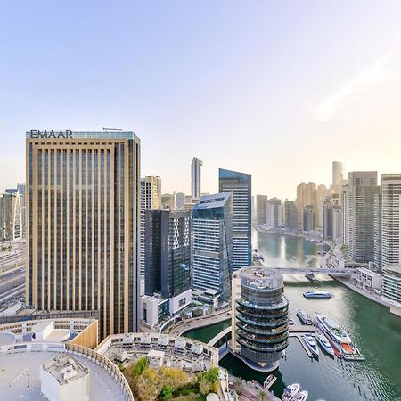 Address Dubai Marina, Gardenia Suites Full Marina View With Direct Access To Marina Mall Kültér fotó