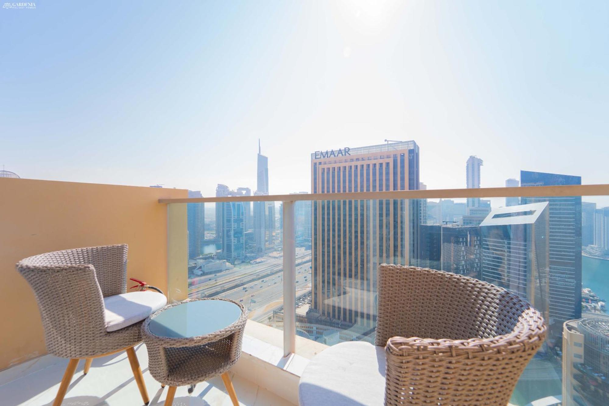 Address Dubai Marina Residence, Fully Upgraded Unit With Marina Views By Gardenia Suites Kültér fotó