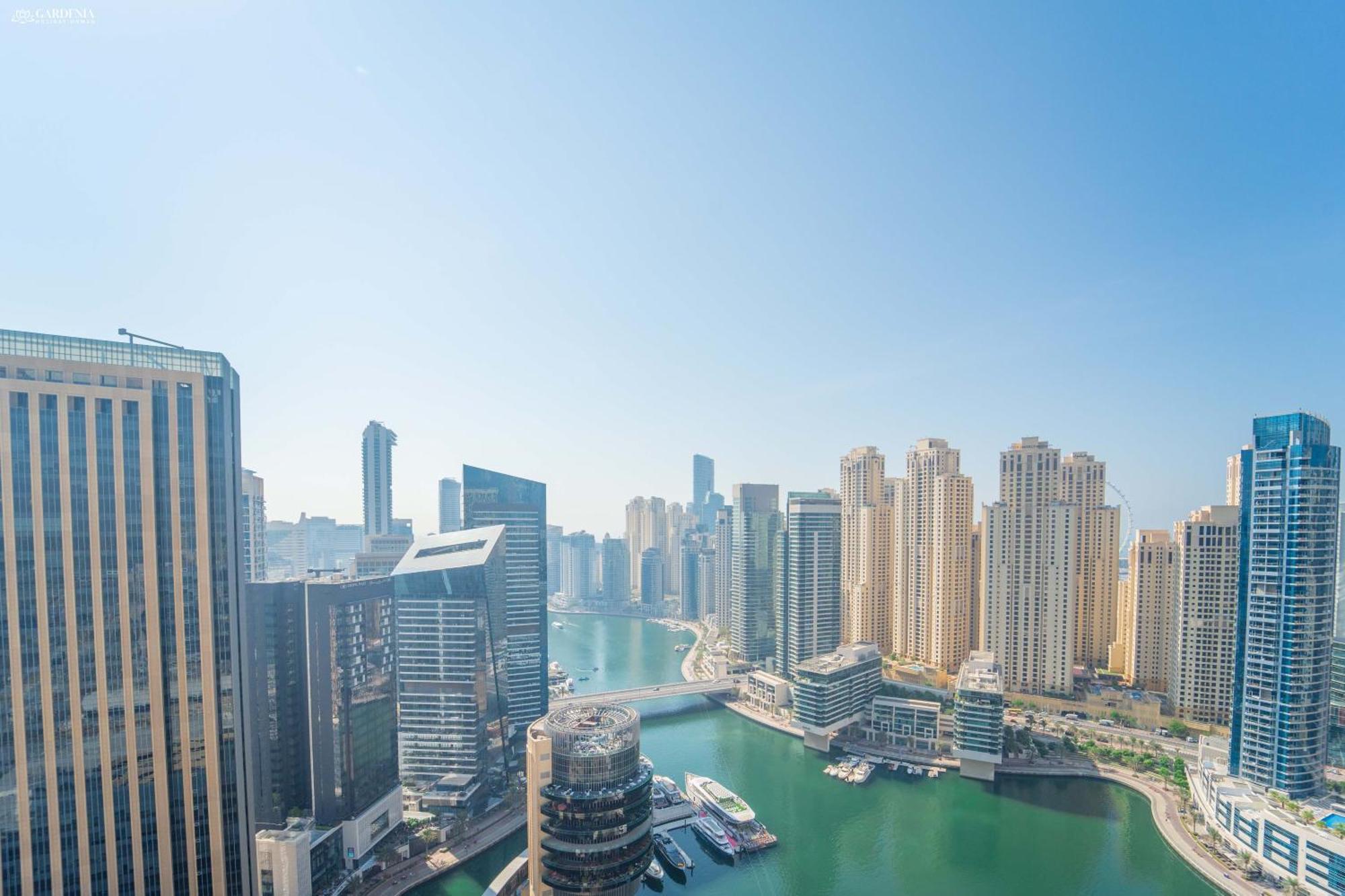 Address Dubai Marina Residence, Fully Upgraded Unit With Marina Views By Gardenia Suites Kültér fotó