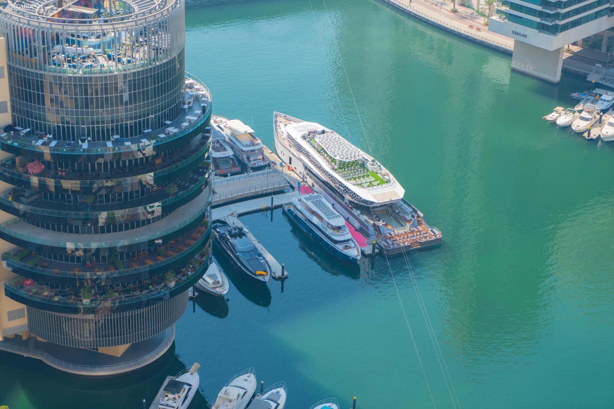 Address Dubai Marina Residence, Fully Upgraded Unit With Marina Views By Gardenia Suites Kültér fotó