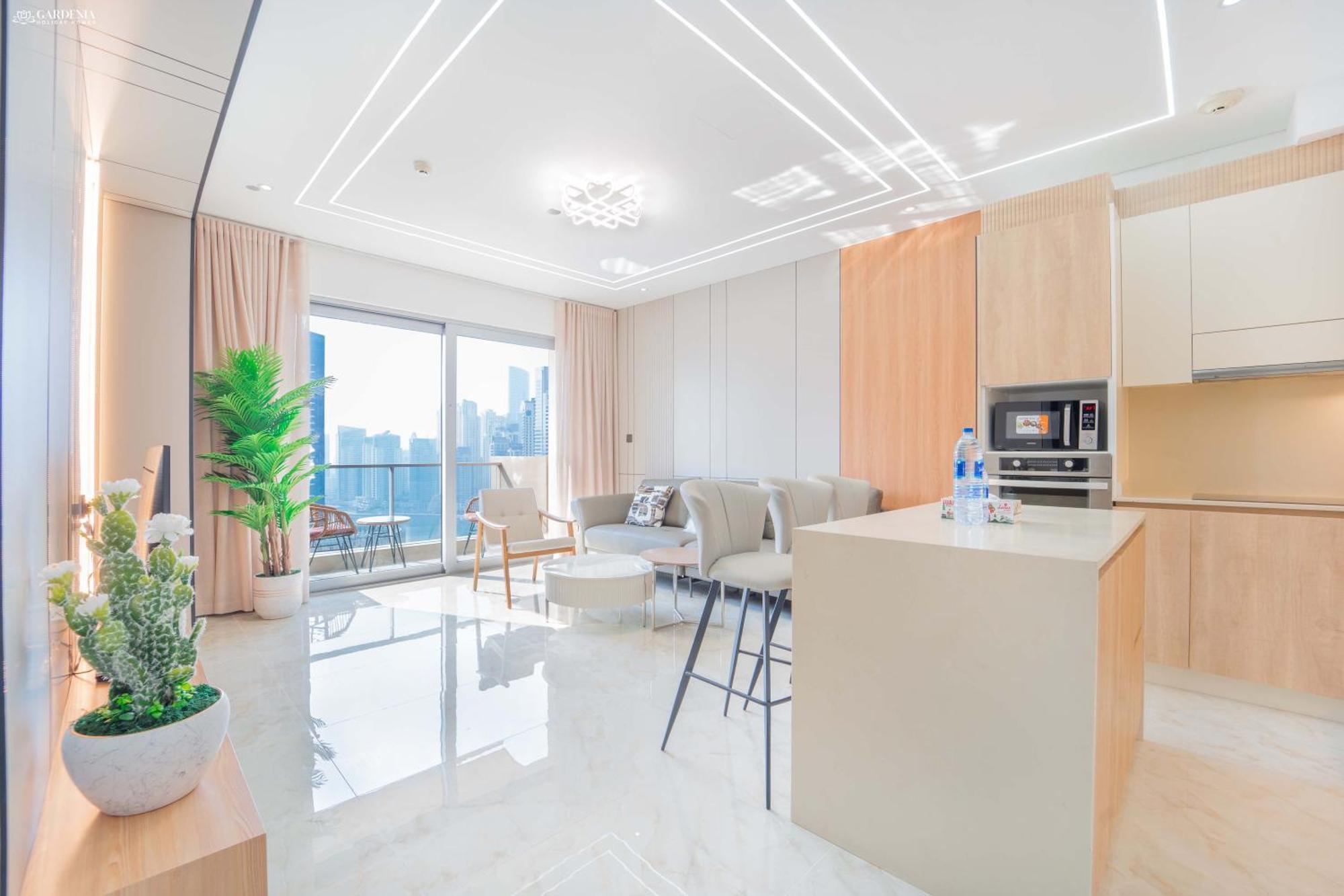 Address Dubai Marina Residence, Fully Upgraded Unit With Marina Views By Gardenia Suites Kültér fotó