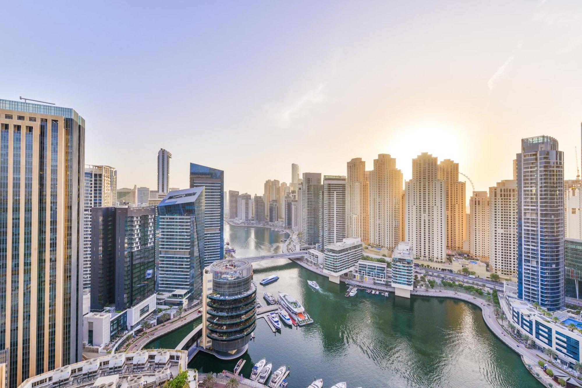 Address Dubai Marina, Gardenia Suites Full Marina View With Direct Access To Marina Mall Kültér fotó