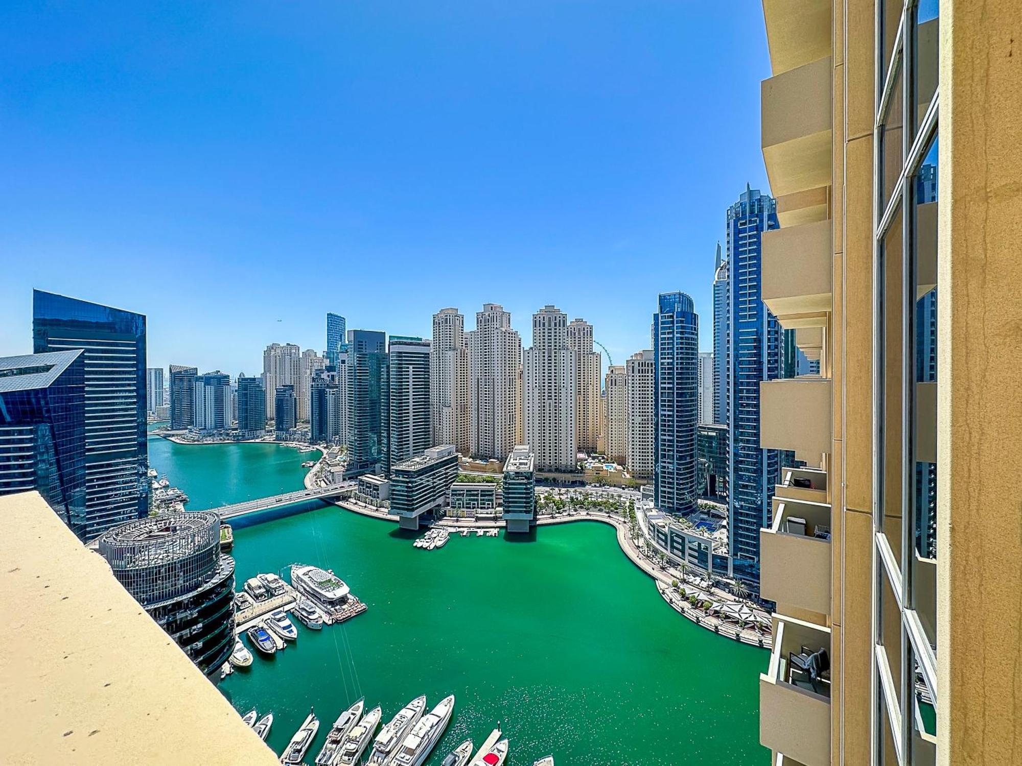 Address Dubai Marina, Gardenia Suites Full Marina View With Direct Access To Marina Mall Kültér fotó