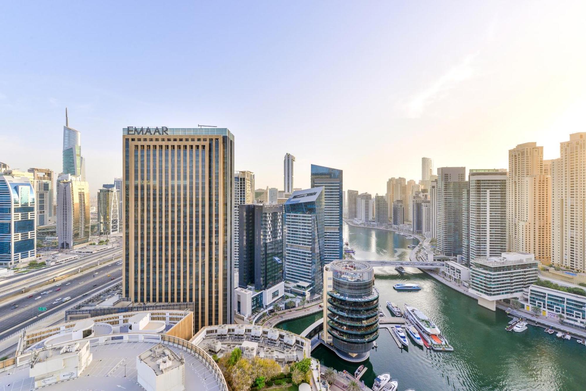 Address Dubai Marina, Gardenia Suites Full Marina View With Direct Access To Marina Mall Kültér fotó