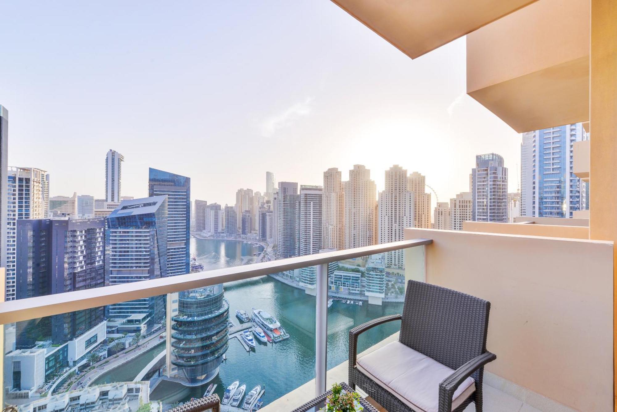 Address Dubai Marina, Gardenia Suites Full Marina View With Direct Access To Marina Mall Kültér fotó