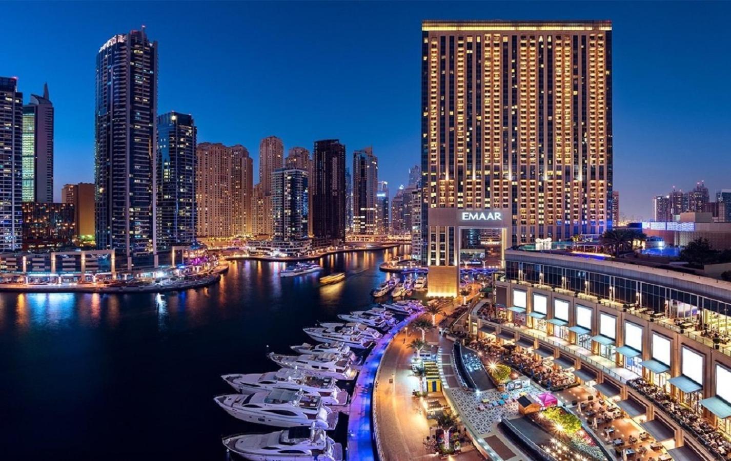 Address Dubai Marina, Gardenia Suites Full Marina View With Direct Access To Marina Mall Kültér fotó