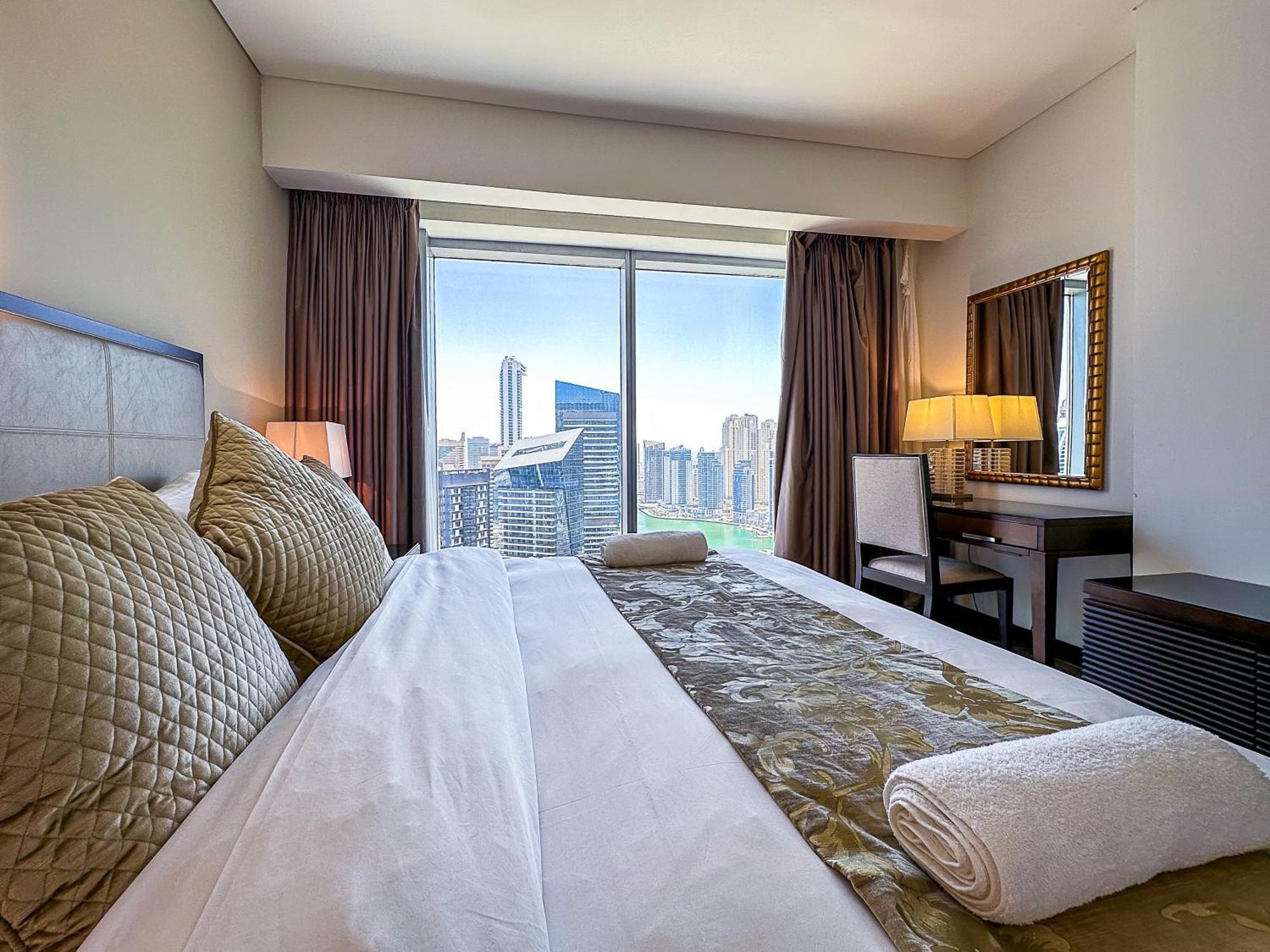 Address Dubai Marina, Gardenia Suites Full Marina View With Direct Access To Marina Mall Kültér fotó