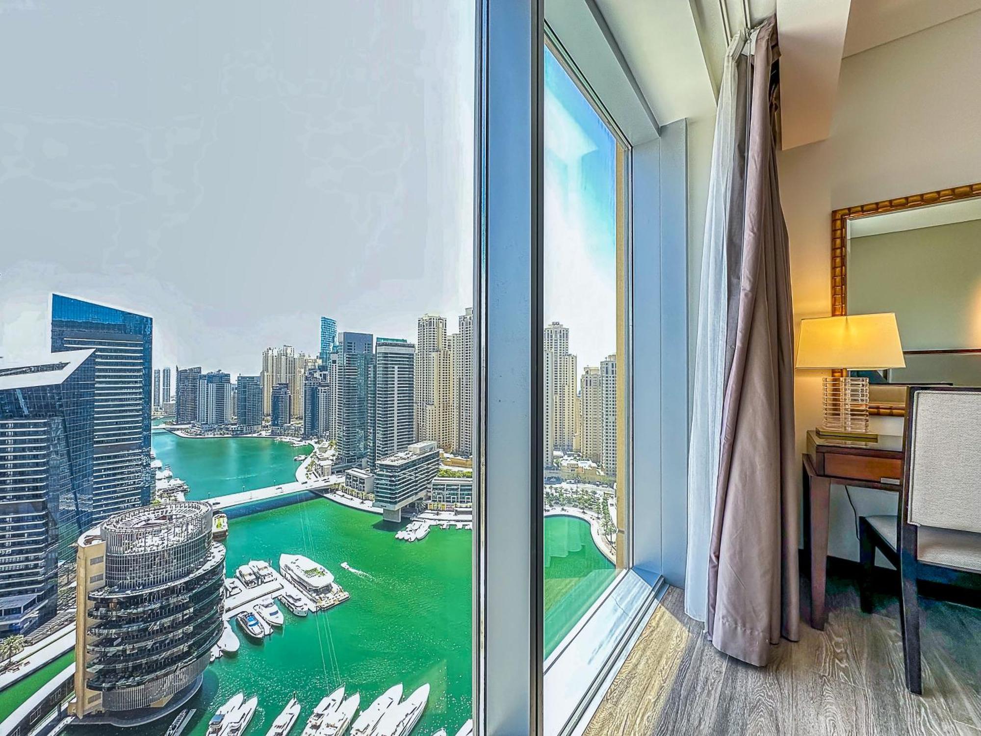Address Dubai Marina, Gardenia Suites Full Marina View With Direct Access To Marina Mall Kültér fotó
