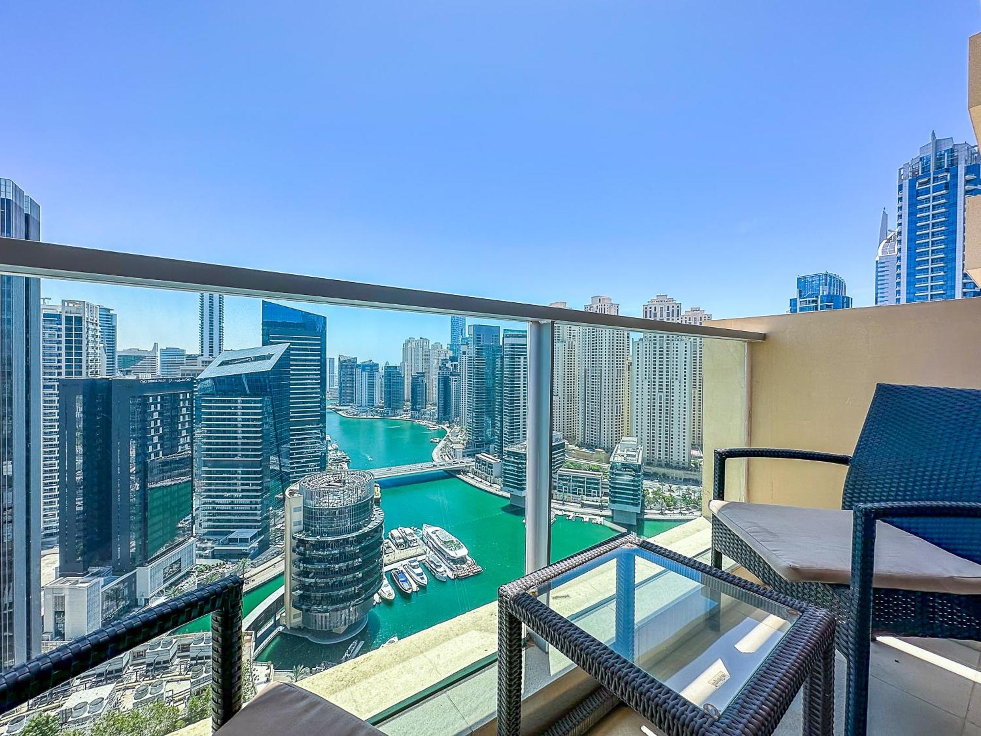 Address Dubai Marina, Gardenia Suites Full Marina View With Direct Access To Marina Mall Kültér fotó