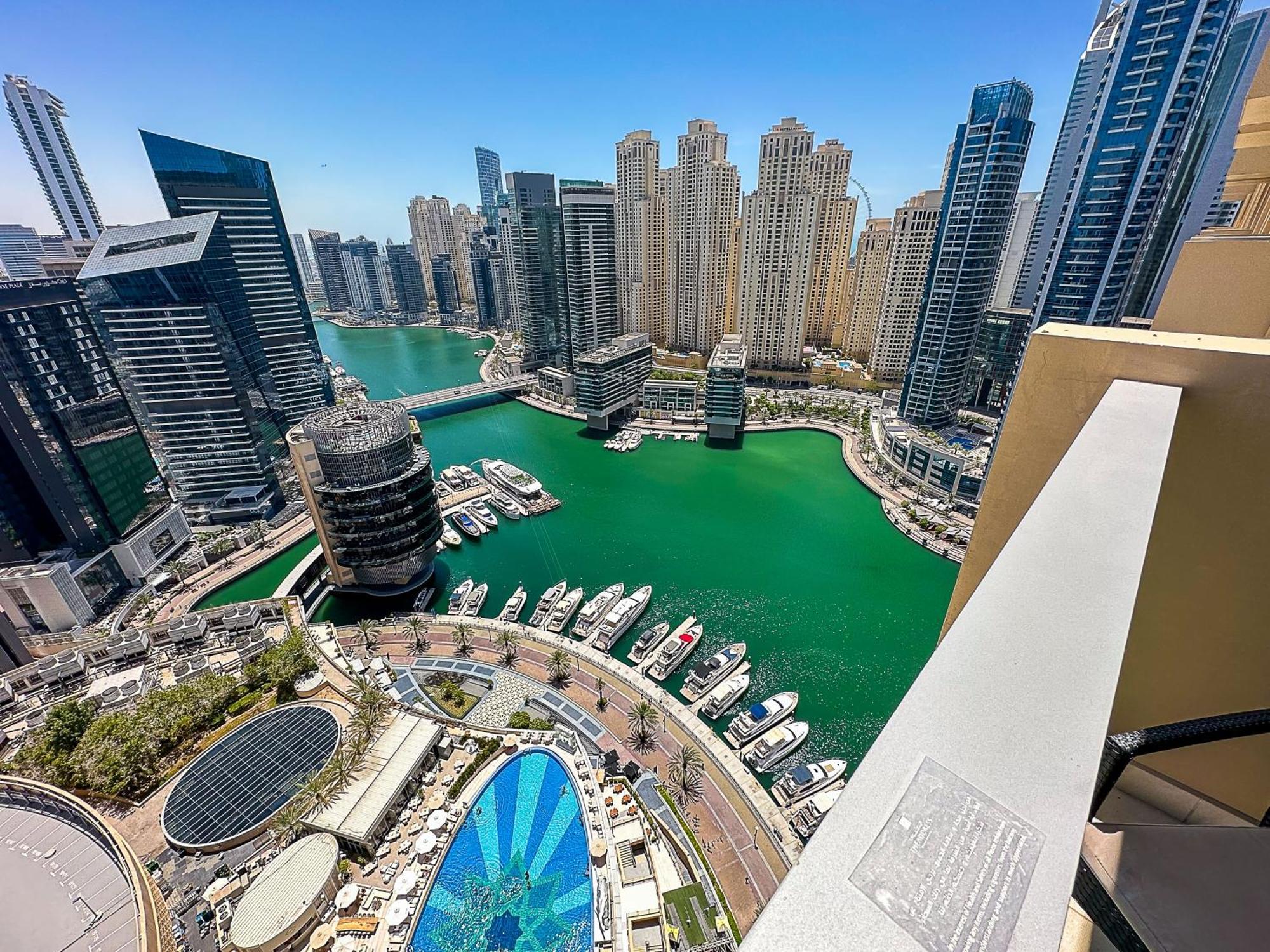 Address Dubai Marina, Gardenia Suites Full Marina View With Direct Access To Marina Mall Kültér fotó