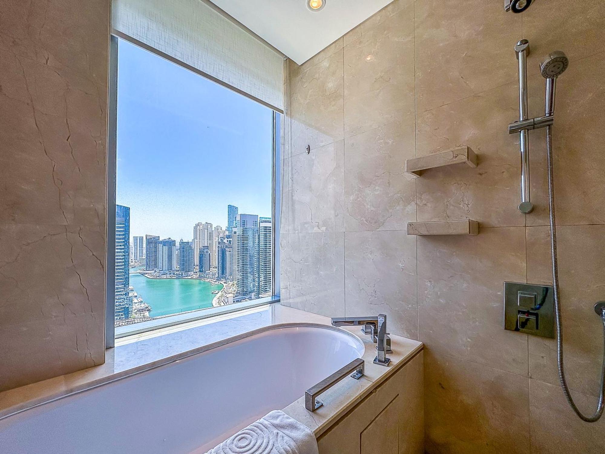 Address Dubai Marina, Gardenia Suites Full Marina View With Direct Access To Marina Mall Kültér fotó
