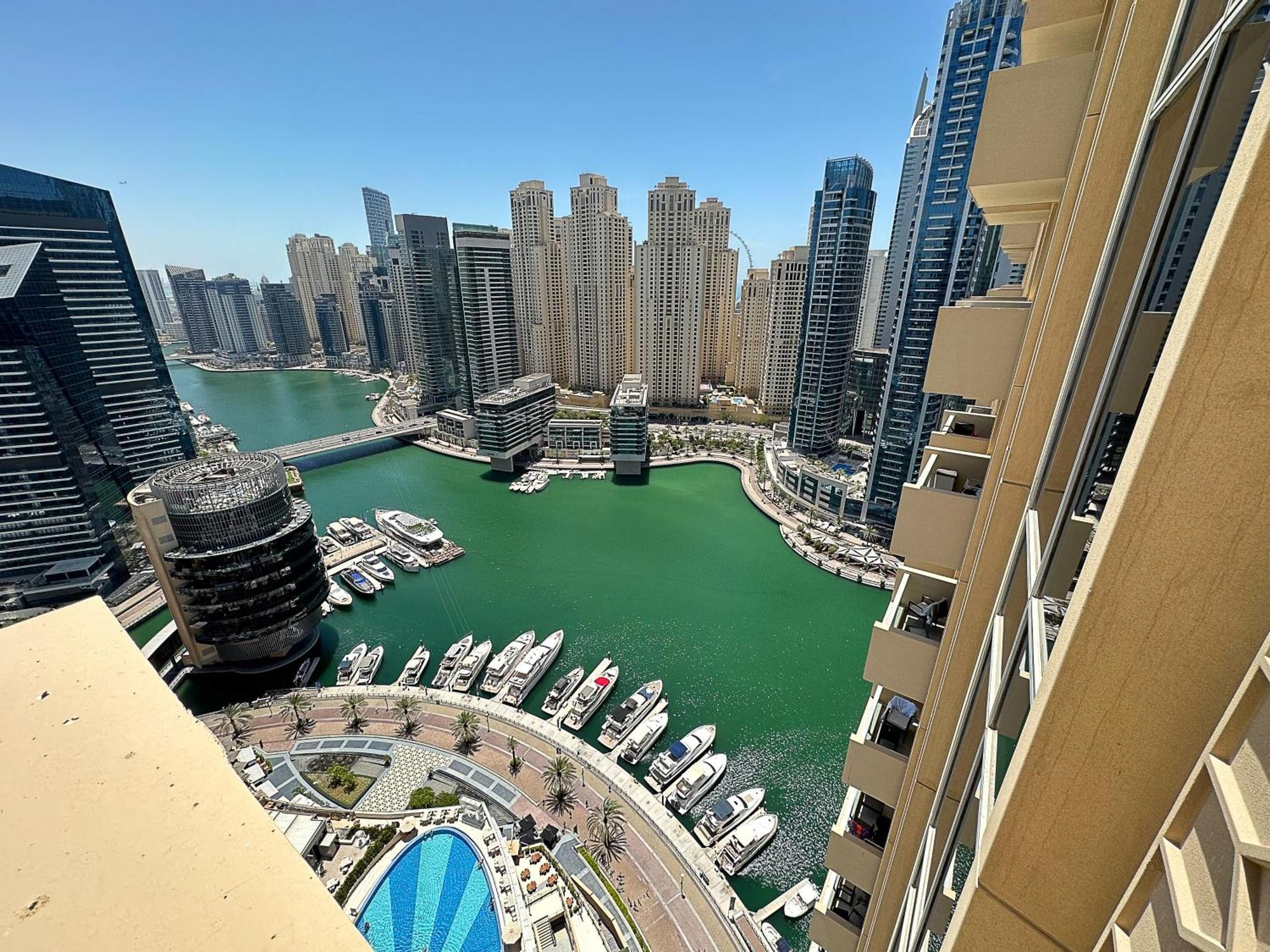 Address Dubai Marina, Gardenia Suites Full Marina View With Direct Access To Marina Mall Kültér fotó