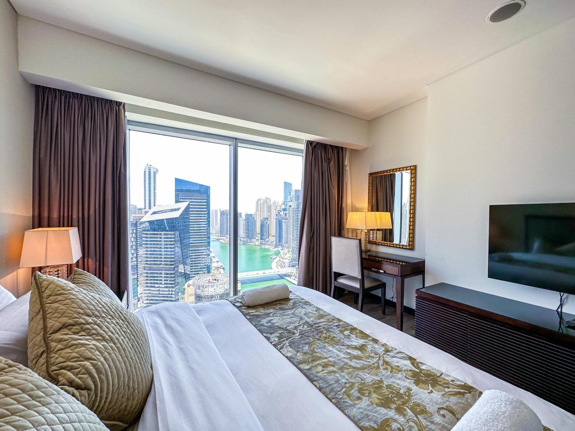 Address Dubai Marina, Gardenia Suites Full Marina View With Direct Access To Marina Mall Kültér fotó